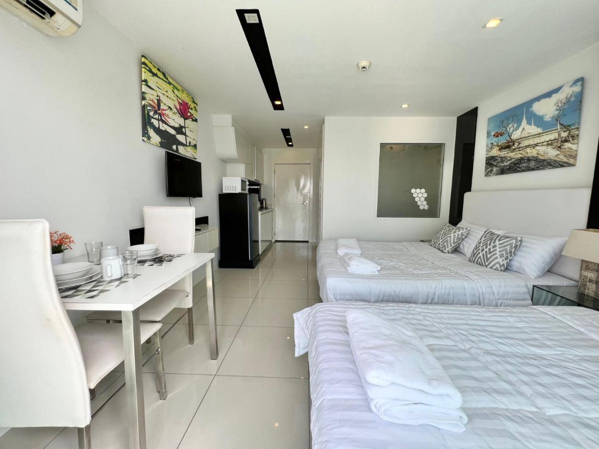 Trendy Studio In City Center Residence Pattaya Exterior photo